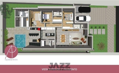 Casa, 3 quartos, 248 m² - Foto 2