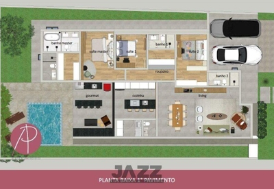 Casa, 3 quartos, 248 m² - Foto 1
