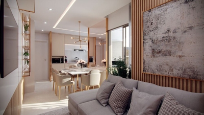 Apartamento, 3 quartos, 89 m² - Foto 2