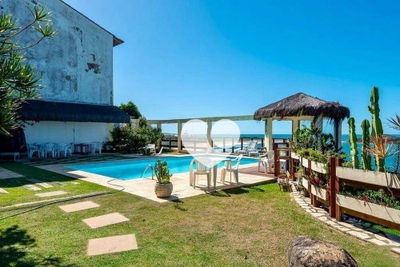 Pousada-Chalé, 14 quartos, 1000 m² - Foto 1