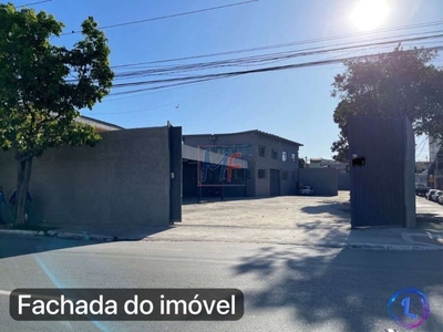 Depósito-Galpão, 1100 m² - Foto 1