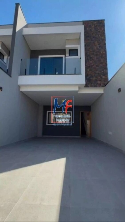 Sobrado, 3 quartos, 131 m² - Foto 1