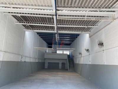 Depósito-Galpão, 279 m² - Foto 1