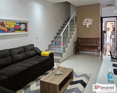 Sobrado, 3 quartos, 110 m² - Foto 4