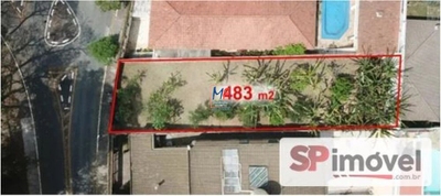 Terreno, 483 m² - Foto 1