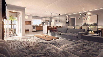 Apartamento, 3 quartos, 186 m² - Foto 1