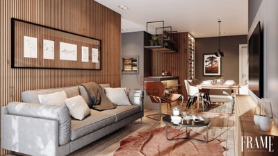 Apartamento, 2 quartos, 95 m² - Foto 1