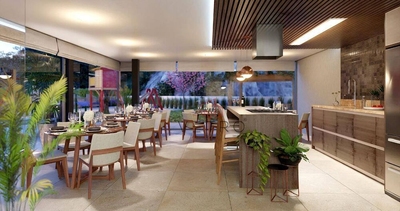 Apartamento, 2 quartos, 74 m² - Foto 3