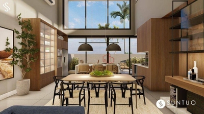 Casa de Condomínio, 3 quartos - Foto 2