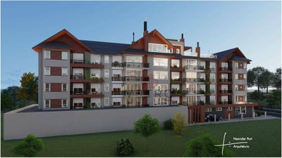 Apartamento, 1 quarto, 49 m² - Foto 3