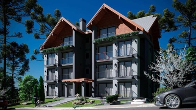 Apartamento, 1 quarto, 59 m² - Foto 3