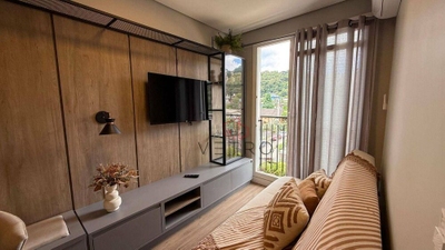 Apartamento, 1 quarto, 41 m² - Foto 1