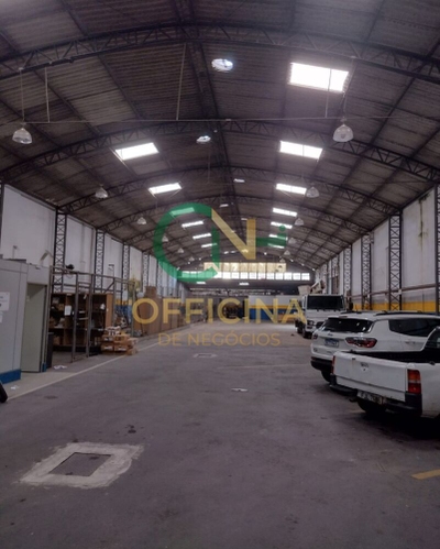 Depósito-Galpão, 1100 m² - Foto 1