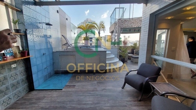 Cobertura, 3 quartos, 289 m² - Foto 1