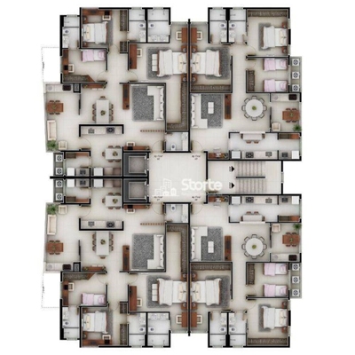 Apartamento, 3 quartos, 131 m² - Foto 4