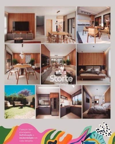 Casa de Condomínio, 3 quartos - Foto 2