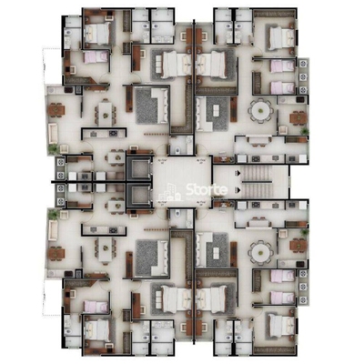 Cobertura, 4 quartos, 236 m² - Foto 4