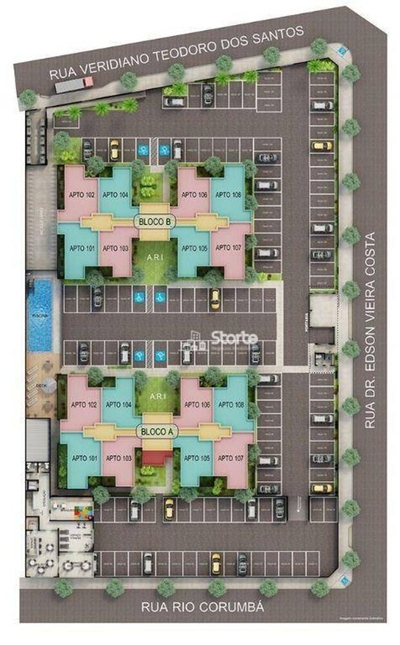 Apartamento, 2 quartos, 54 m² - Foto 4