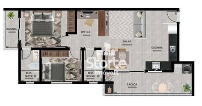 Cobertura, 4 quartos, 184 m² - Foto 2