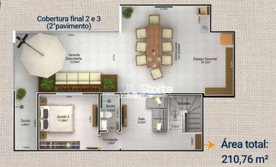 Apartamento, 3 quartos, 99 m² - Foto 4