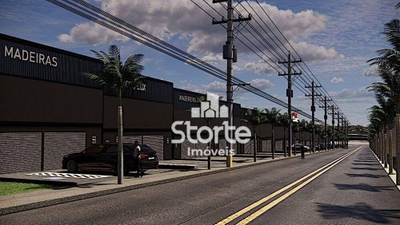 Depósito-Galpão, 216 m² - Foto 4