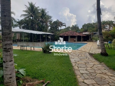 Sítio, 11 quartos, 27 hectares - Foto 1