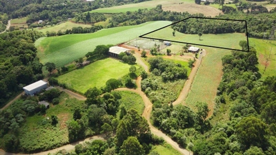 Terreno, 5 hectares - Foto 1