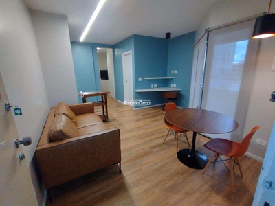 Flat/Apart Hotel, 1 quarto, 42 m² - Foto 1