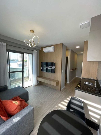 Apartamento, 1 quarto, 36 m² - Foto 1