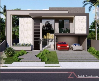 Casa de Condomínio, 4 quartos - Foto 1