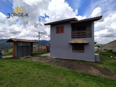 Chácara, 4 quartos, 738 m² - Foto 1