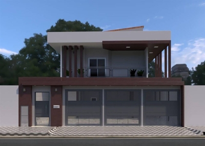 Casa, 2 quartos, 57 m² - Foto 4