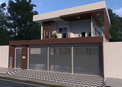 Casa, 2 quartos, 57 m² - Foto 1