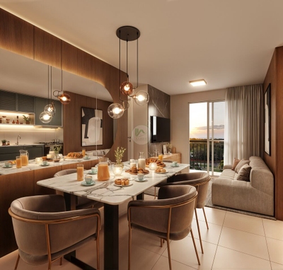 Apartamento, 2 quartos, 43 m² - Foto 1