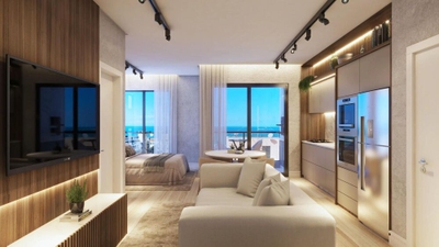 Flat/Apart Hotel, 1 quarto, 35 m² - Foto 1