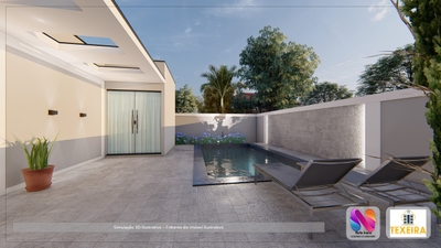 Casa, 3 quartos, 151 m² - Foto 1