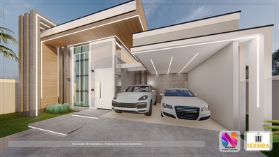 Casa, 3 quartos, 151 m² - Foto 2