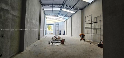 Depósito-Galpão, 320 m² - Foto 1