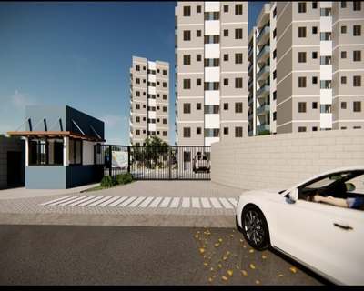 Apartamento, 2 quartos, 54 m² - Foto 3