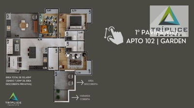 Apartamento, 3 quartos, 115 m² - Foto 2