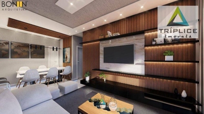 Apartamento, 2 quartos, 105 m² - Foto 3