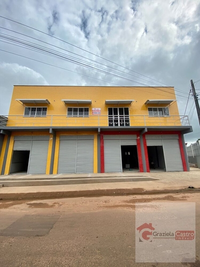 Loja-Salão, 40 m² - Foto 1