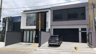 Depósito-Galpão, 140 m² - Foto 1