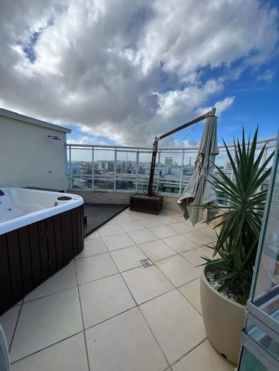 Cobertura, 4 quartos, 190 m² - Foto 1