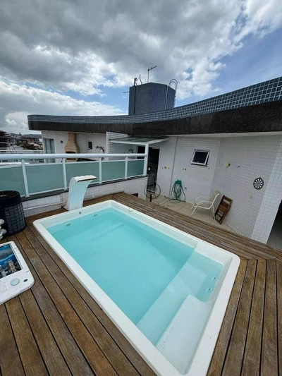 Cobertura, 4 quartos, 194 m² - Foto 1