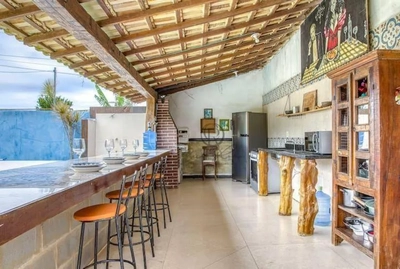 Pousada-Chalé, 6 quartos, 300 m² - Foto 3