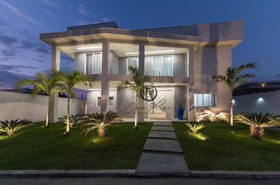 Casa de Condomínio, 6 quartos - Foto 1