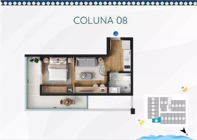 Apartamento, 1 quarto, 30 m² - Foto 5