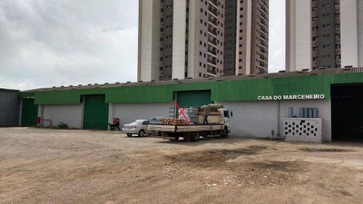 Depósito-Galpão, 800 m² - Foto 1