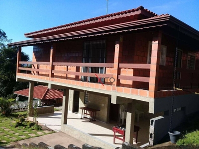 Chácara, 3 quartos, 1200 m² - Foto 1